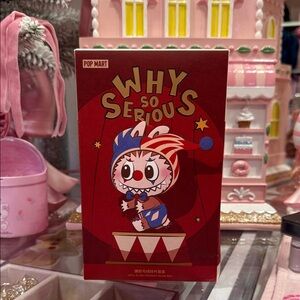 Pop Mart 'Why So Serious' Collectible Figure
